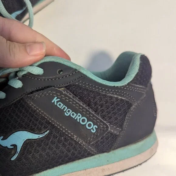 KangaROOS Women's Blue Sneakers - Picture 10 of 11